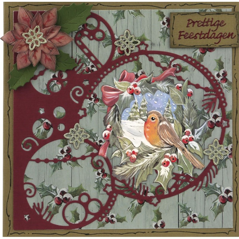 Dies - Yvonne Creations - Christmas Miracle - Festive Baubles
