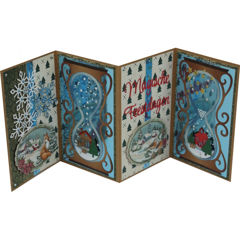 Dies - Yvonne Creations - The Wonder of Christmas - Landscape Elements