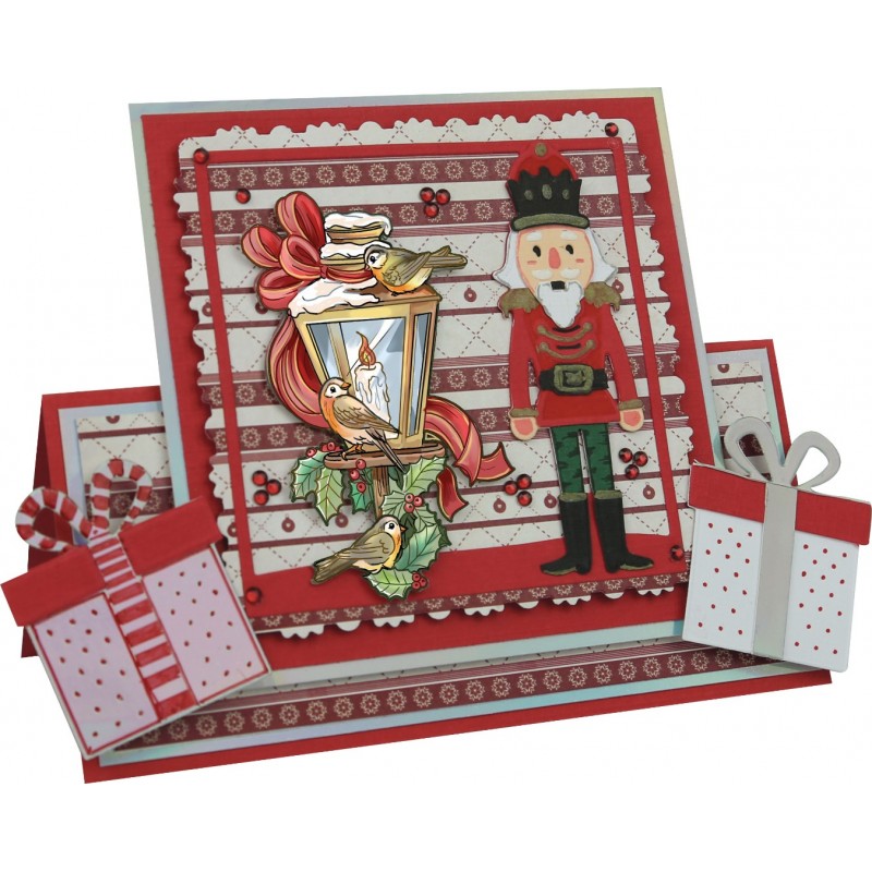 Dies - Yvonne Creations - The Wonder of Christmas - Nutcracker Frame