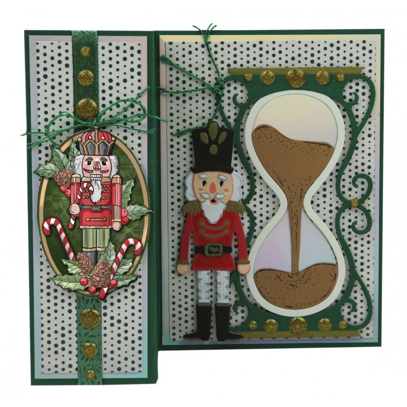 Dies - Yvonne Creations - The Wonder of Christmas - Nutcracker