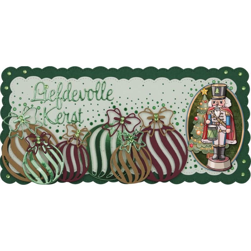 Dies - Yvonne Creations - The Wonder of Christmas - Christmas Wonder Baubles
