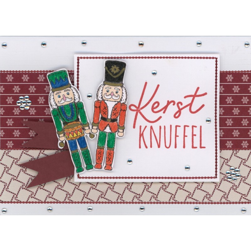 Card Deco Essentials Clear Stamps - Nutcracker