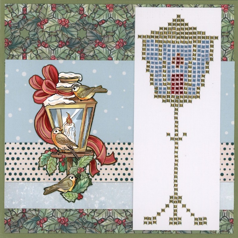 3D Push Out - Yvonne Creations - The Wonder of Christmas - Wonderful Candles