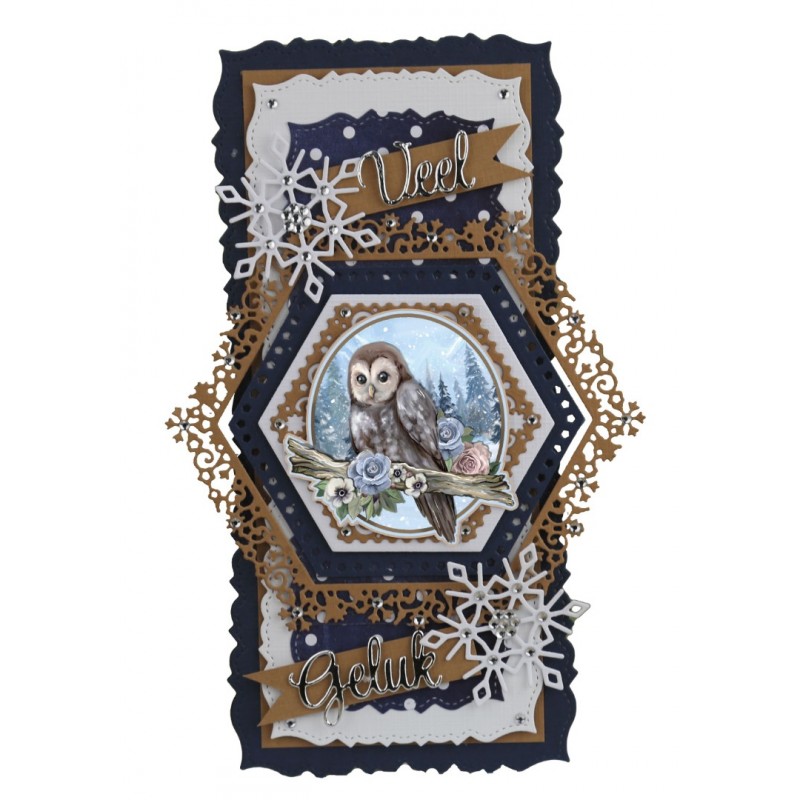 3D Cutting Sheet - Amy Design - Whispers of Winter - Winter Birds