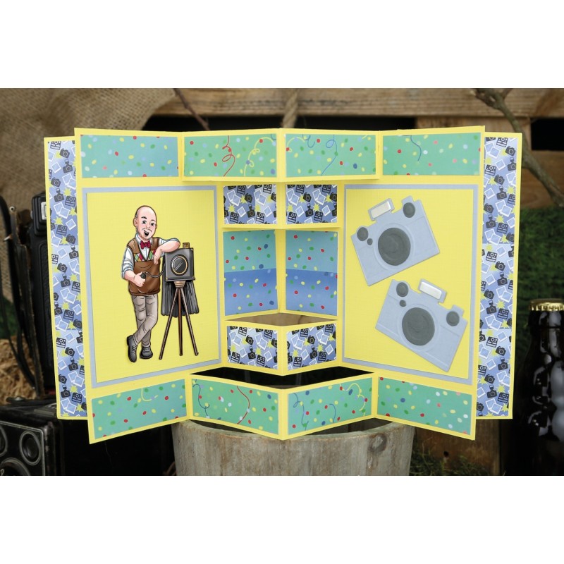 Dies - Yvonne Creations - Big Guys - Back in Time - Camera