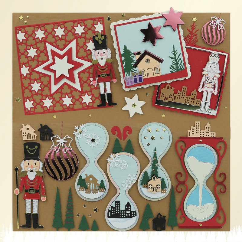 Dies - Yvonne Creations - The Wonder of Christmas - Landscape Elements