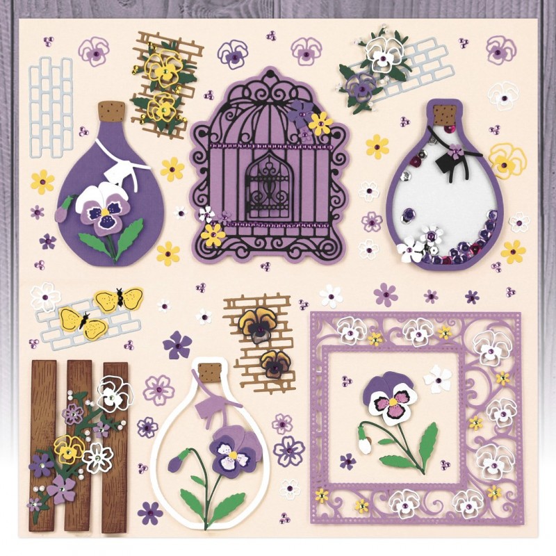 Dies - Precious Marieke - Purple Passion - Birdcage