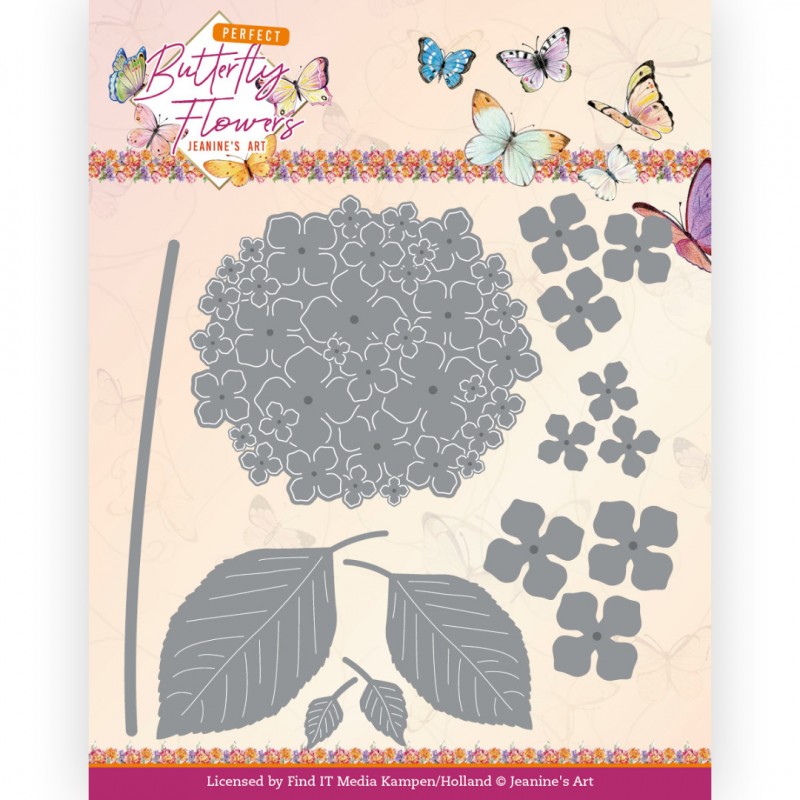 Dies - Jeanine's Art - Perfect Butterfly Flowers - Hydrangea
