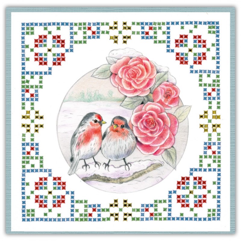 Sparkles Set 86 - Jeanine's Art - Christmas Birds