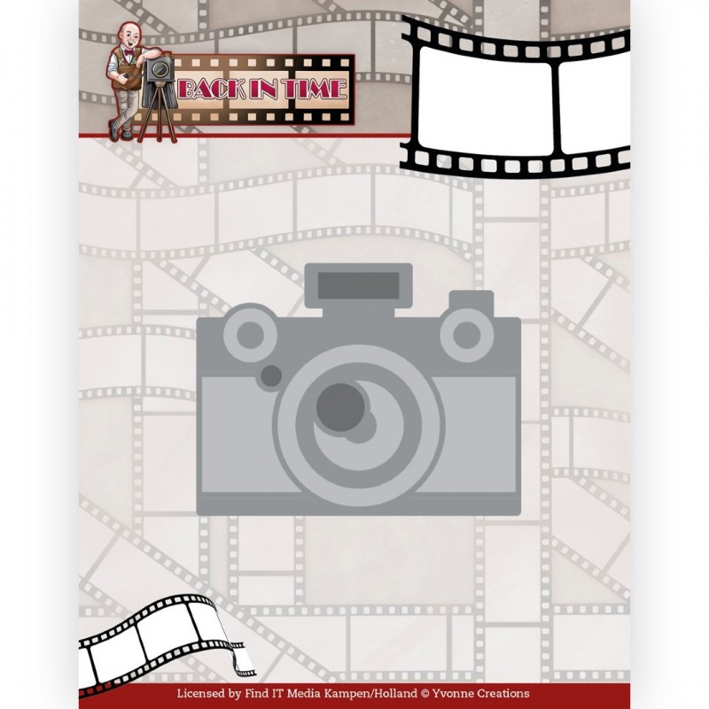 Dies - Yvonne Creations - Big Guys - Back in Time - Camera