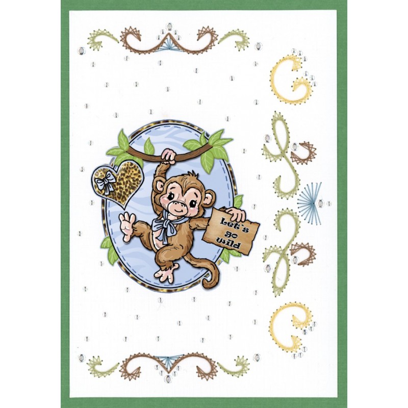 Creative Embroidery 48 - Yvonne Creations - Jungle Party