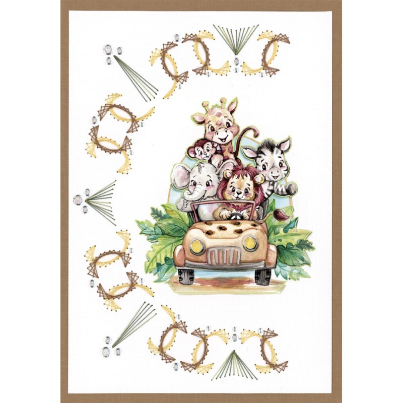 Creative Embroidery 48 - Yvonne Creations - Jungle Party