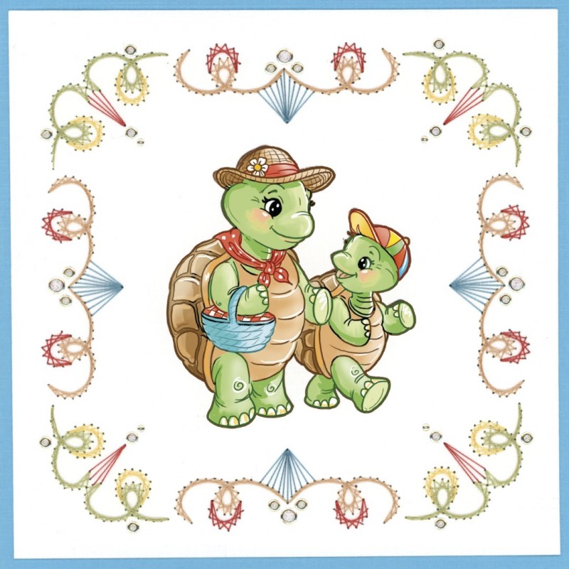 Creative Embroidery 48 - Yvonne Creations - Jungle Party