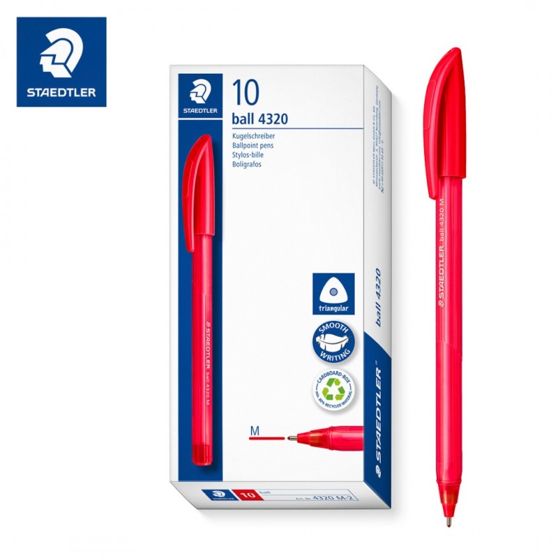 ball 4320 M balpen rood