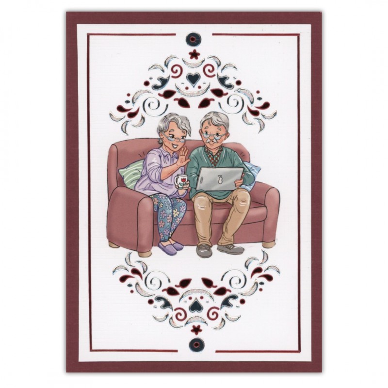 Creative Hobbydots 45 - Yvonne Creations - Young at Heart