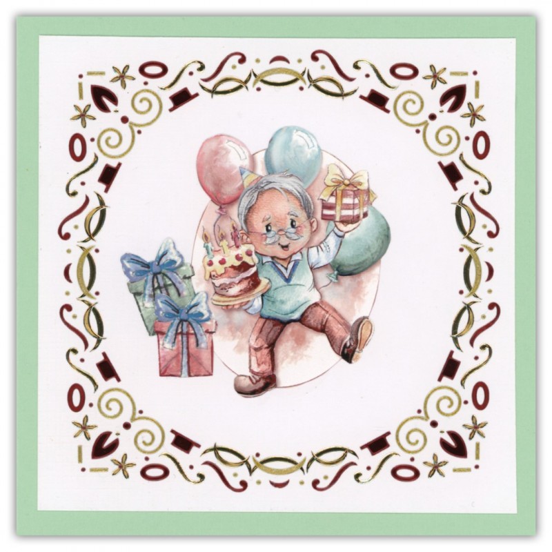 Creative Hobbydots 45 - Yvonne Creations - Young at Heart