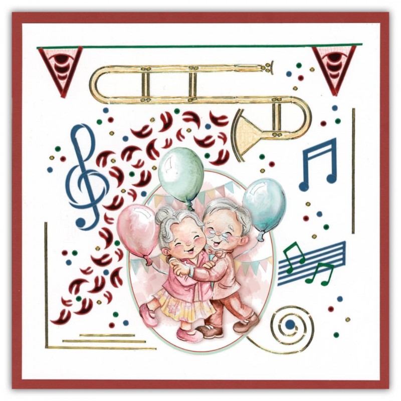 Dot and Do 258 - Yvonne Creations - Young at Heart
