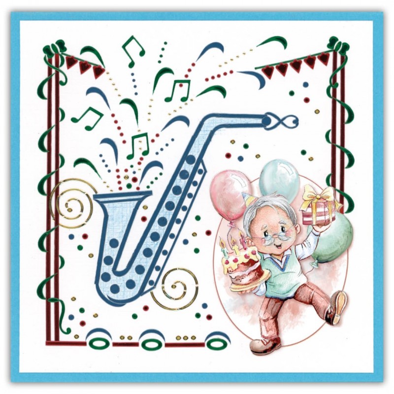 Dot and Do 258 - Yvonne Creations - Young at Heart
