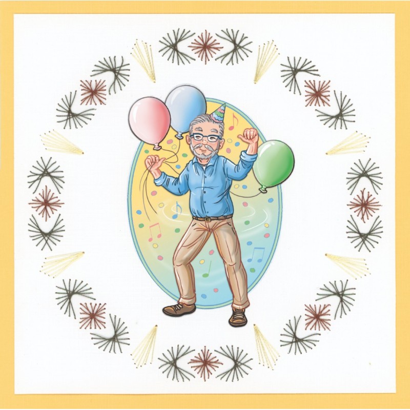 Creative Embroidery 57 - Yvonne Creations - Young at Heart