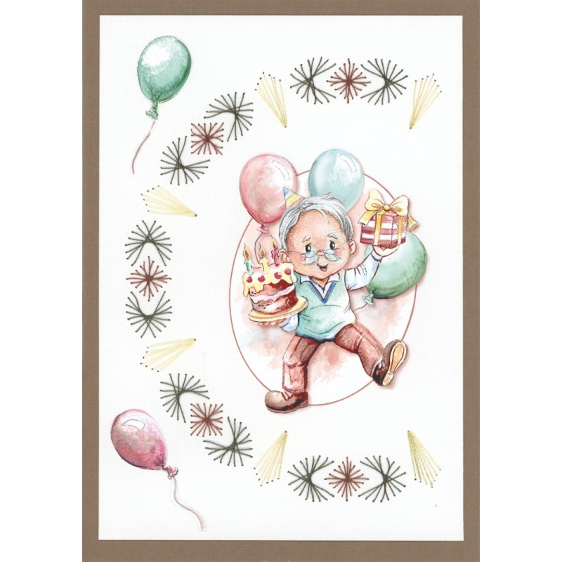 Creative Embroidery 57 - Yvonne Creations - Young at Heart