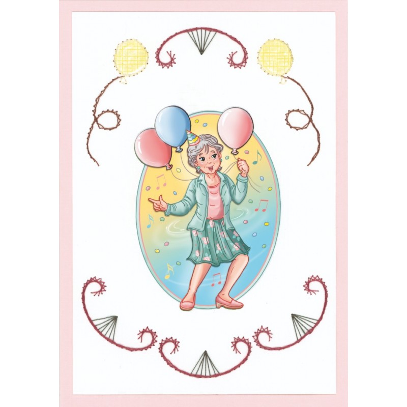 Creative Embroidery 57 - Yvonne Creations - Young at Heart