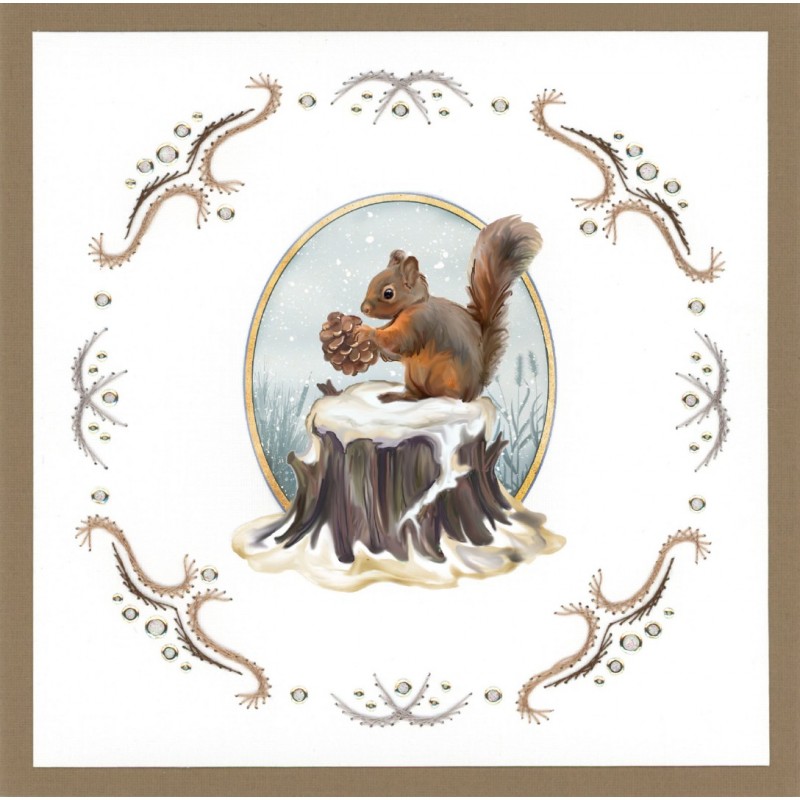 Creative Embroidery 55 - Amy Design - Sturdy Winter