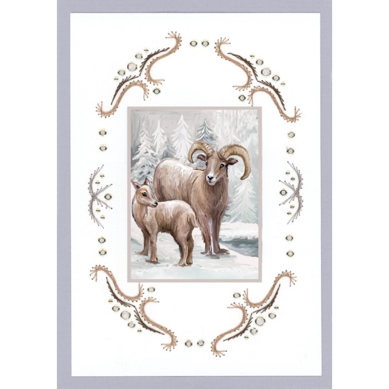 Creative Embroidery 55 - Amy Design - Sturdy Winter