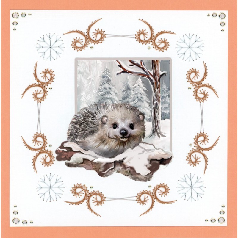 Creative Embroidery 55 - Amy Design - Sturdy Winter