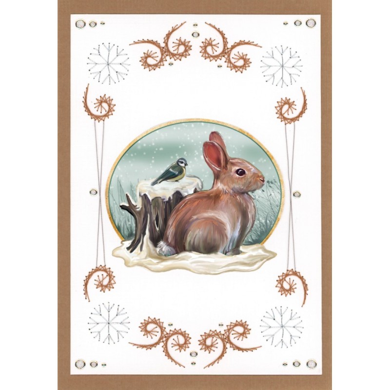 Creative Embroidery 55 - Amy Design - Sturdy Winter
