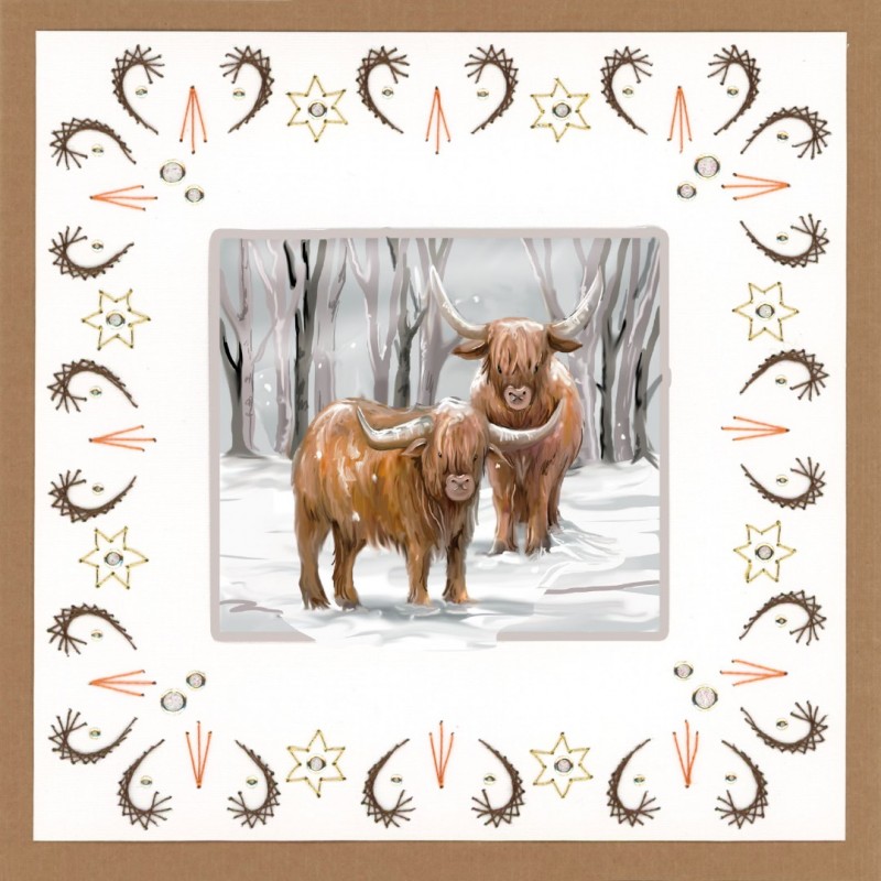 Creative Embroidery 55 - Amy Design - Sturdy Winter