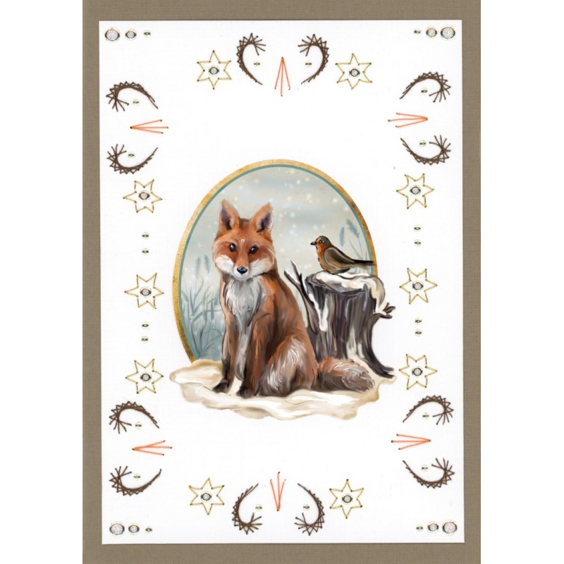 Creative Embroidery 55 - Amy Design - Sturdy Winter