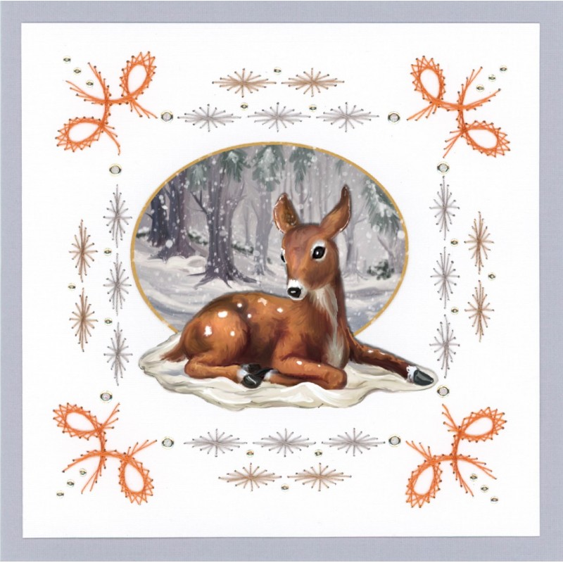 Creative Embroidery 55 - Amy Design - Sturdy Winter