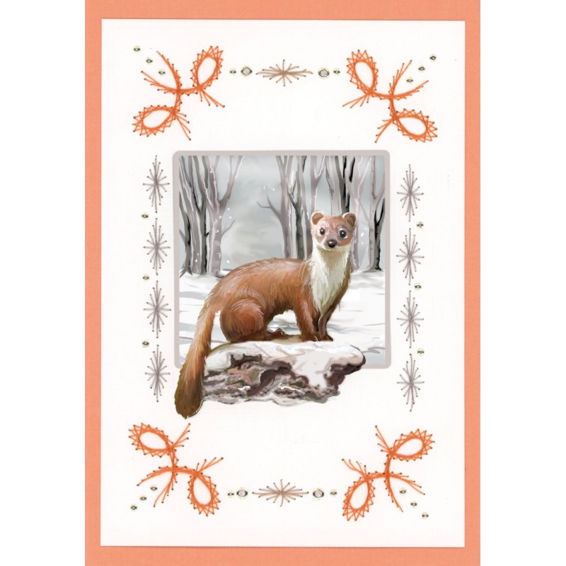 Creative Embroidery 55 - Amy Design - Sturdy Winter