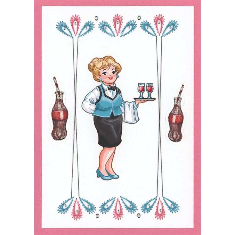 Creative Embroidery 56 - Yvonne Creations - Back to the fifties