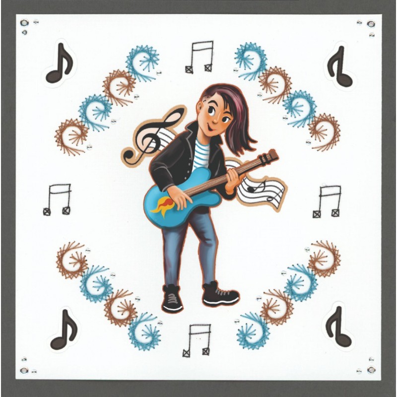 Creative Embroidery 56 - Yvonne Creations - Back to the fifties