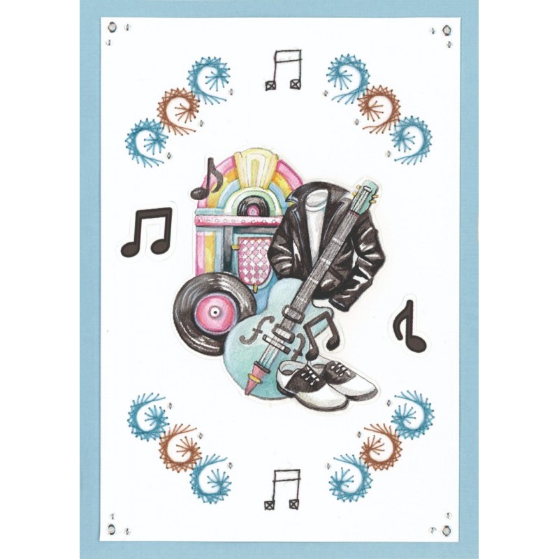 Creative Embroidery 56 - Yvonne Creations - Back to the fifties