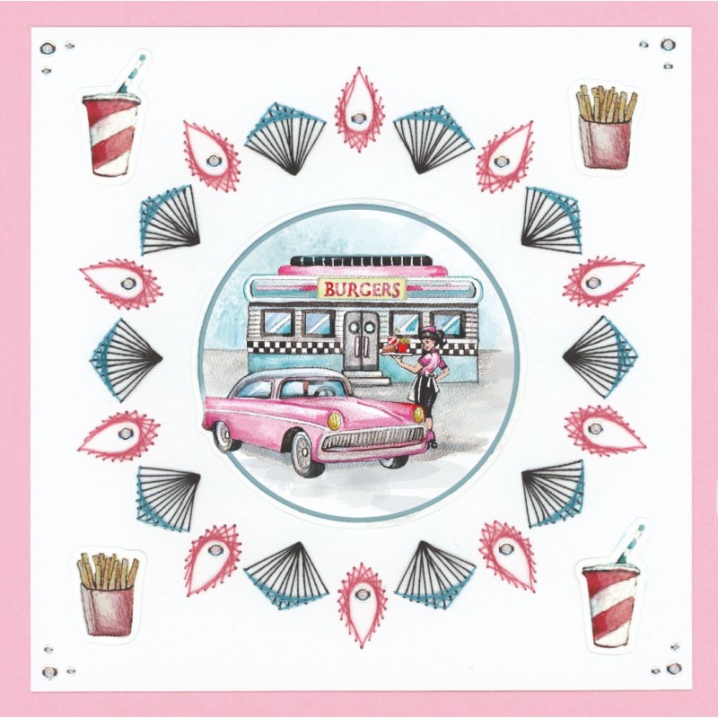 Creative Embroidery 56 - Yvonne Creations - Back to the fifties