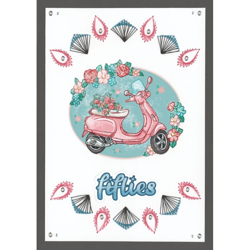 Creative Embroidery 56 - Yvonne Creations - Back to the fifties