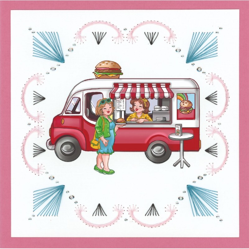 Creative Embroidery 56 - Yvonne Creations - Back to the fifties