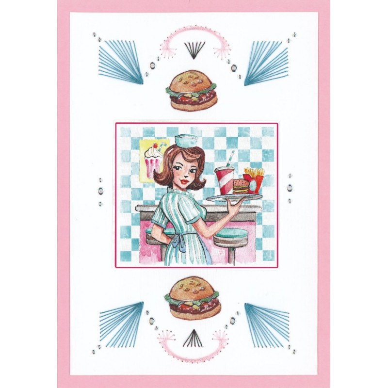 Creative Embroidery 56 - Yvonne Creations - Back to the fifties