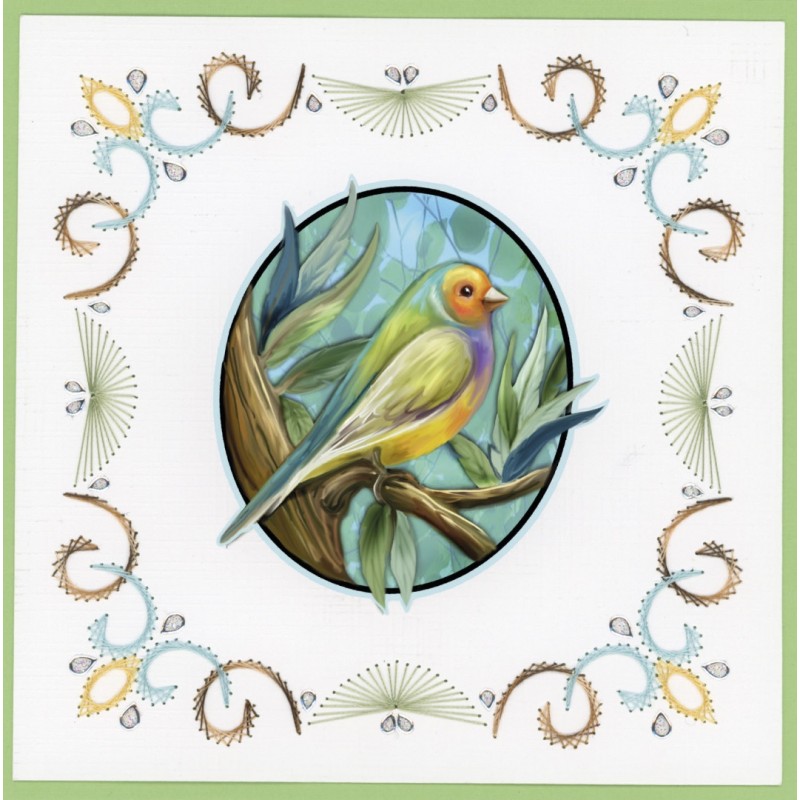 Creative Embroidery 47 - Amy Design - Botanical Garden