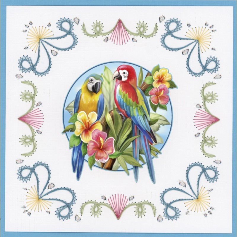 Creative Embroidery 47 - Amy Design - Botanical Garden