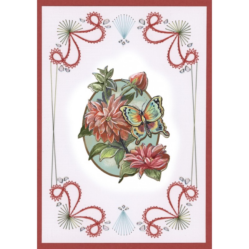 Creative Embroidery 47 - Amy Design - Botanical Garden