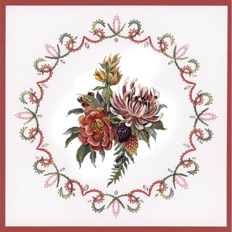 Creative Embroidery 47 - Amy Design - Botanical Garden