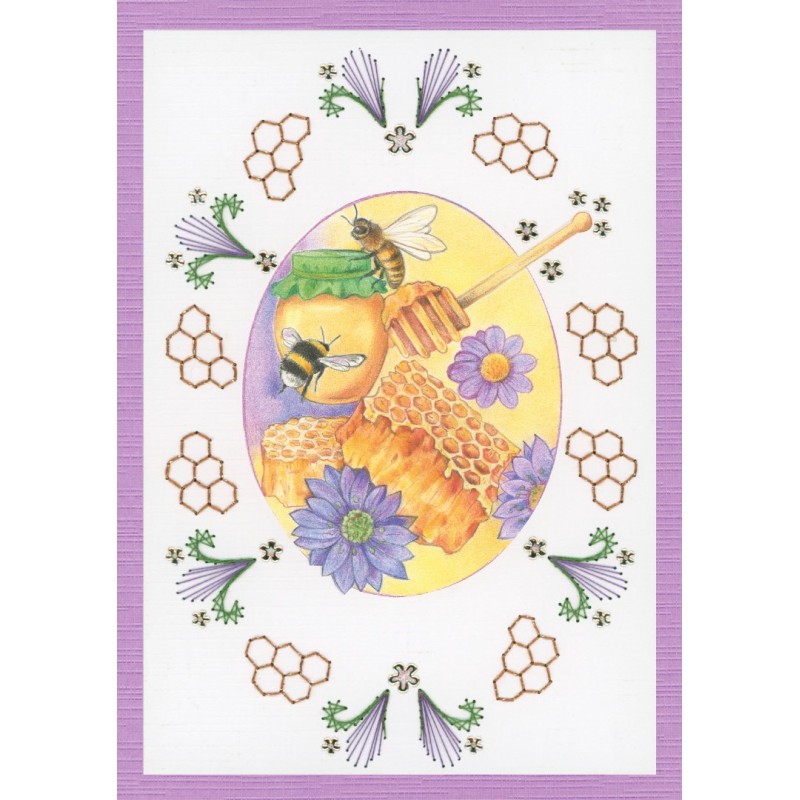 Creative Embroidery 52 - Yvonne Creations - Bee Honey