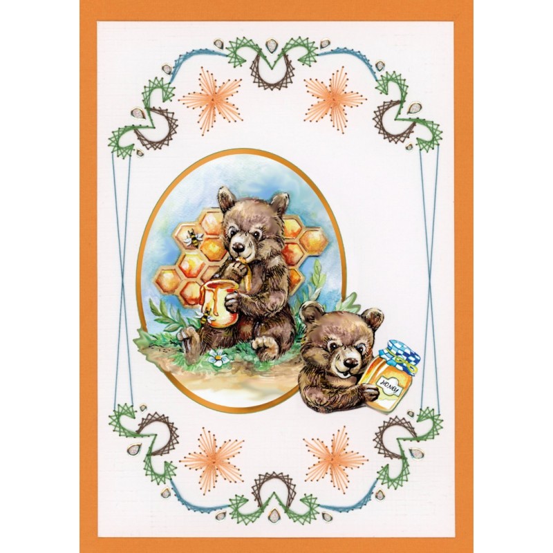 Creative Embroidery 52 - Yvonne Creations - Bee Honey