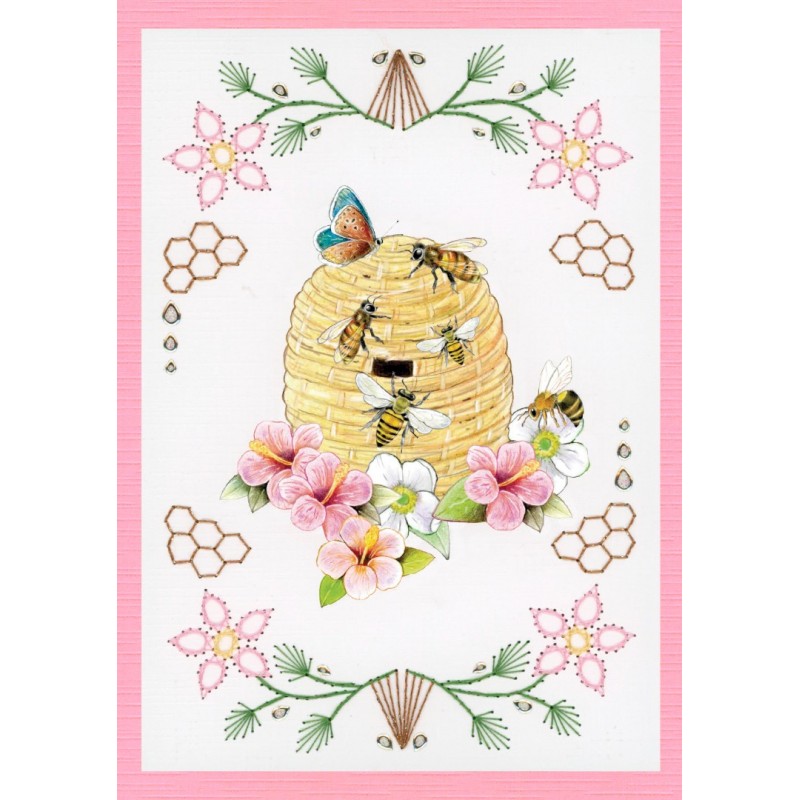 Creative Embroidery 52 - Yvonne Creations - Bee Honey