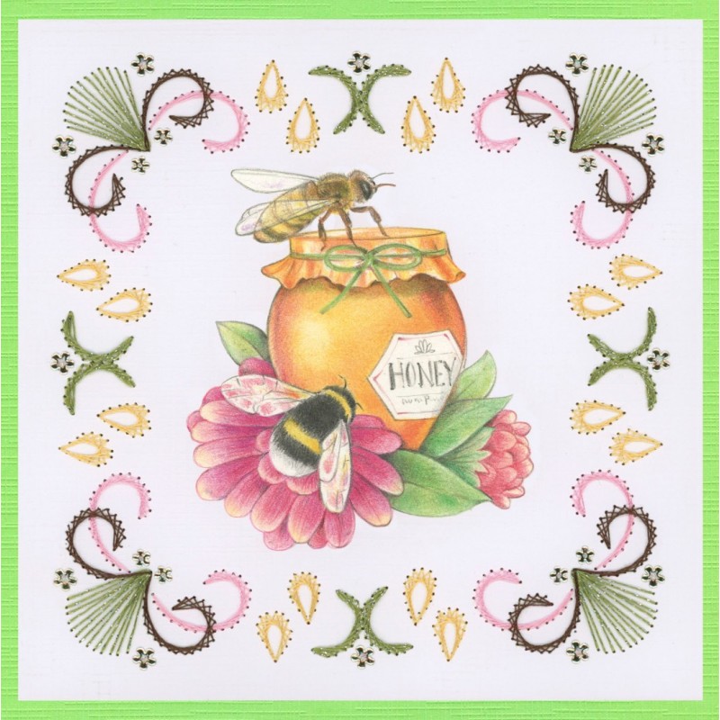 Creative Embroidery 52 - Yvonne Creations - Bee Honey