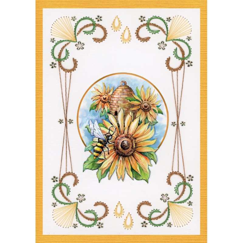 Creative Embroidery 52 - Yvonne Creations - Bee Honey