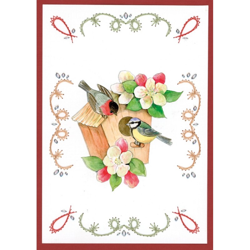 Creative Embroidery 49 - Jeanine's Art - Vintage Birds
